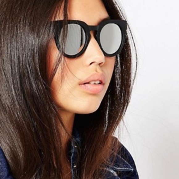 Quay Class of 89 Mirrored Sunglasses
